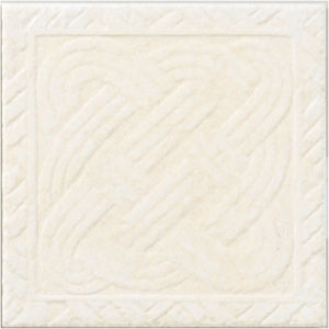 Ostuni Trame Avorio 8x8 Porcelain Tile
