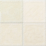 Load image into Gallery viewer, Ostuni Trame Avorio 8x8 Porcelain Tile
