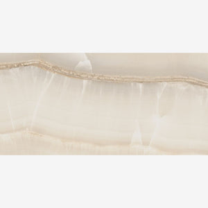 Akoya Ivory Polished 12x24 Porcelain Tile