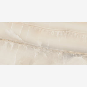 Akoya Ivory Polished 12x24 Porcelain Tile