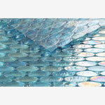 Load image into Gallery viewer, Stella Cascade Oval 1x2 Glass Mosaic
