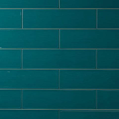 Chanelle Peacock 4x16 Ceramic Tile